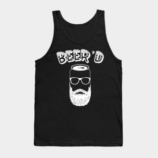 Beerd Beer and Beard Lover Tank Top